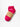 ORAKI Short Socks, 2-Pack - Pop Pink ORAKI Short Socks, 2-Pack - Pop Pink