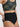 Bas de Bikini Taille Haute Monarque - Noir Bas de Bikini Taille Haute Monarque - Noir