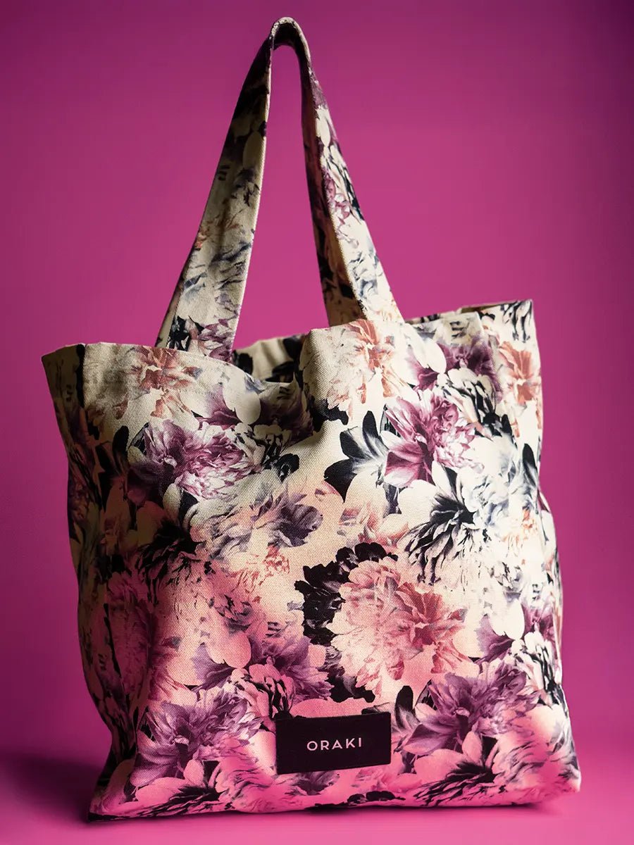 Grand Sac Fourre-tout Canvas Pêche Brodé Nantucket 18x16x7 Pouces Neuf