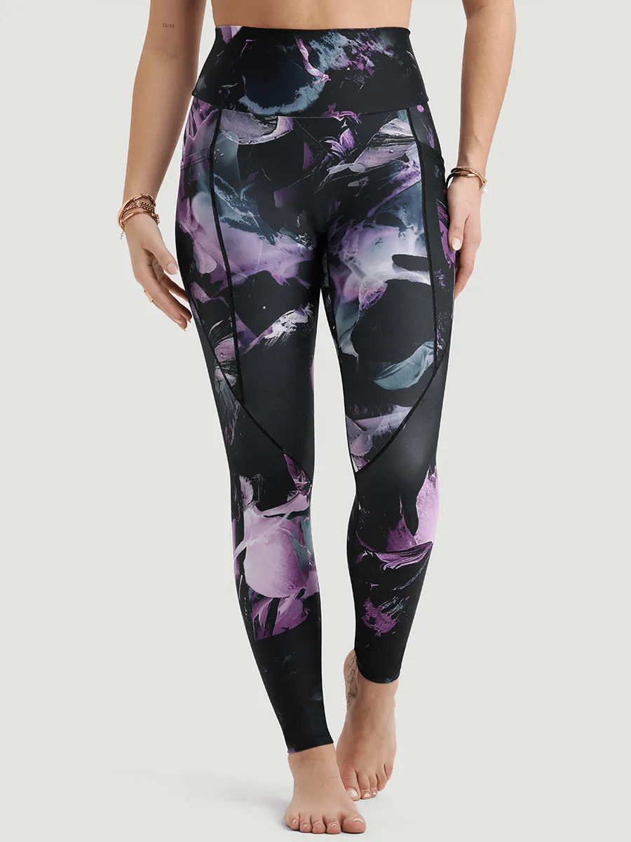 Apex High-Waisted Leggings with Pockets Kindness ORAKI