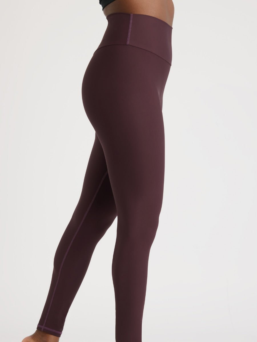 Legging Taille Haute Ecoflex Figue