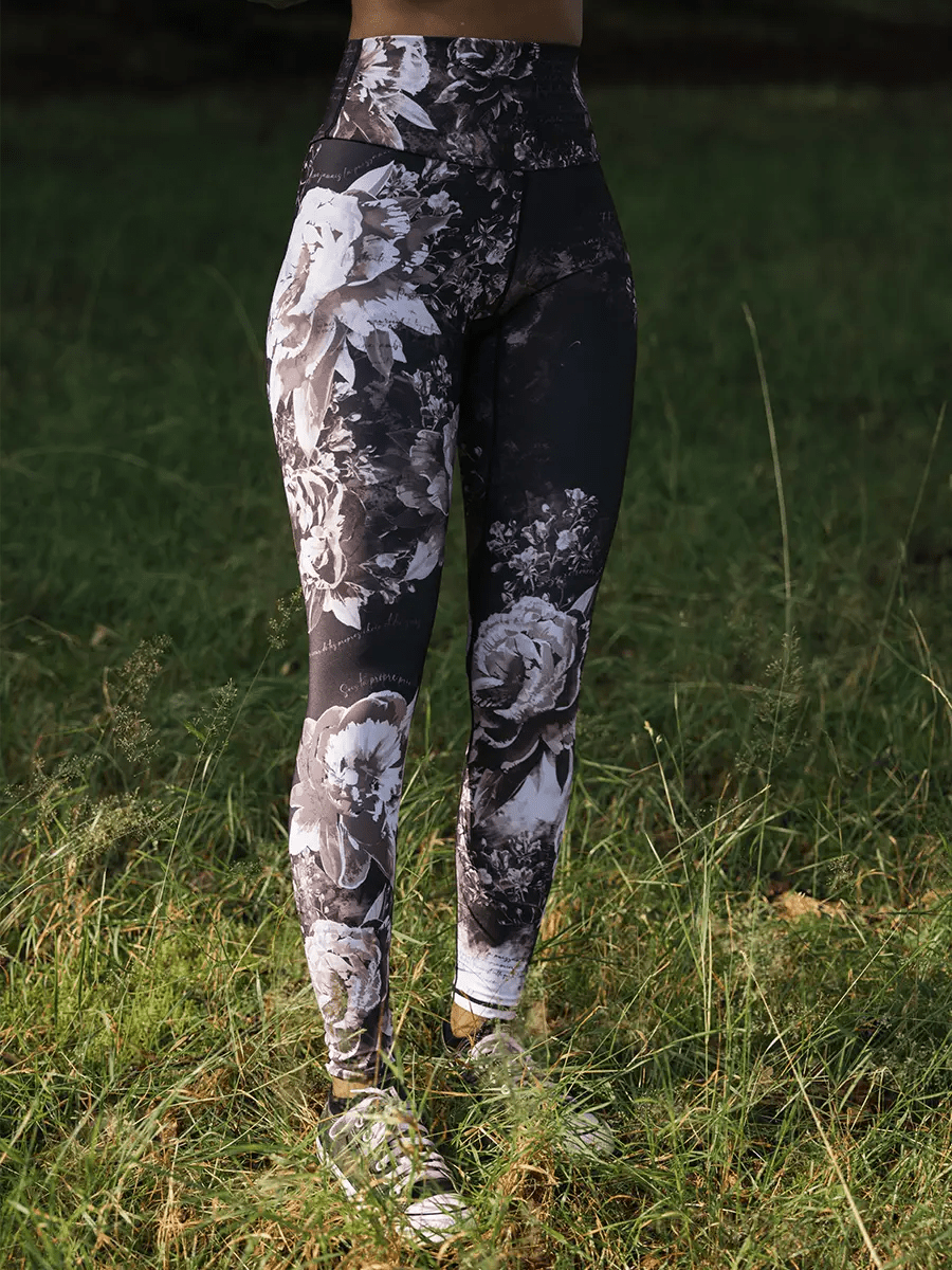 Ecomove High Rise Deep V Legging Femme