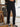 Slim-Leg Pants Ponte Contour - Black Slim-Leg Pants Ponte Contour - Black