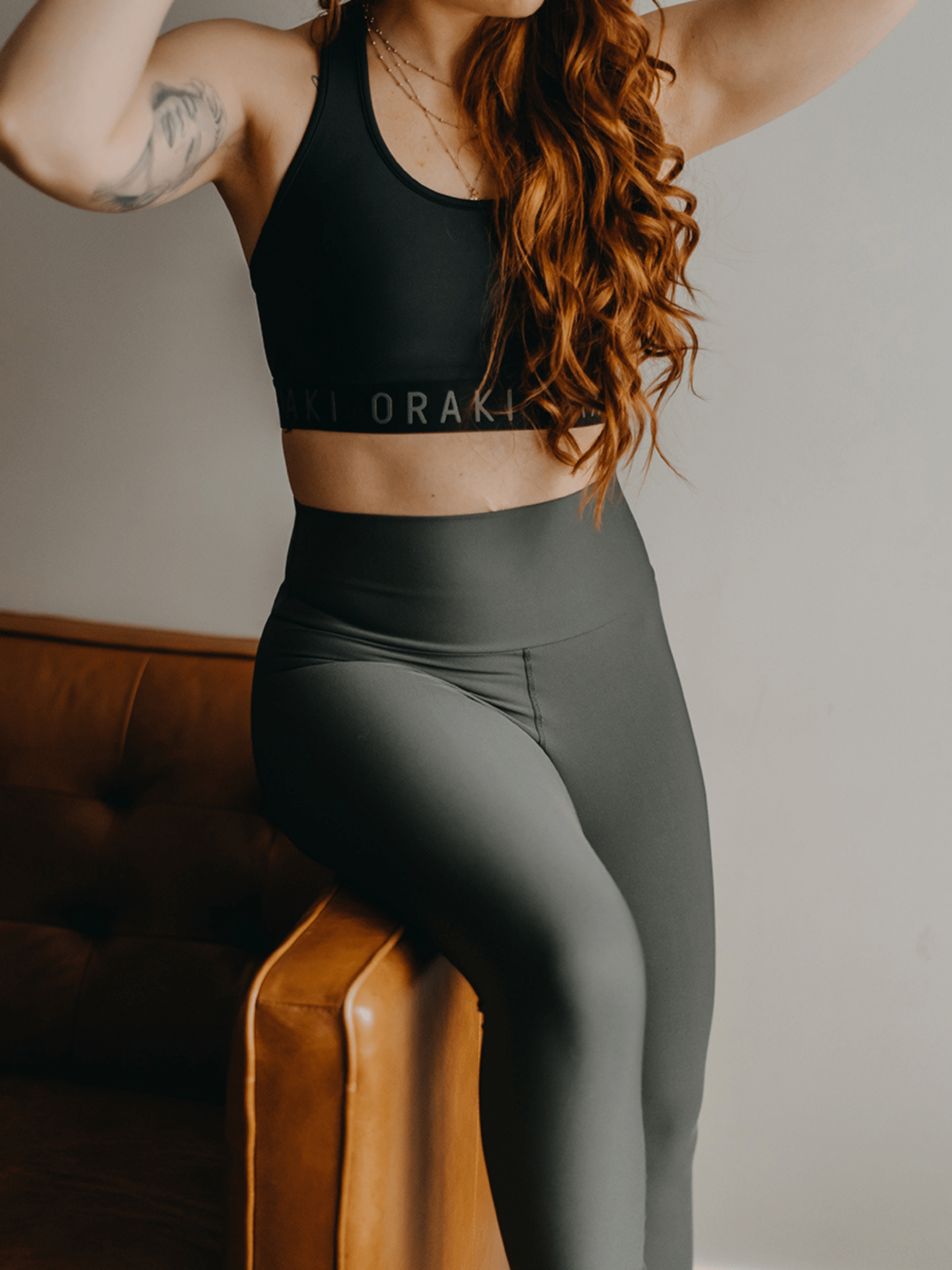 Legging taille haute sport femme best sale