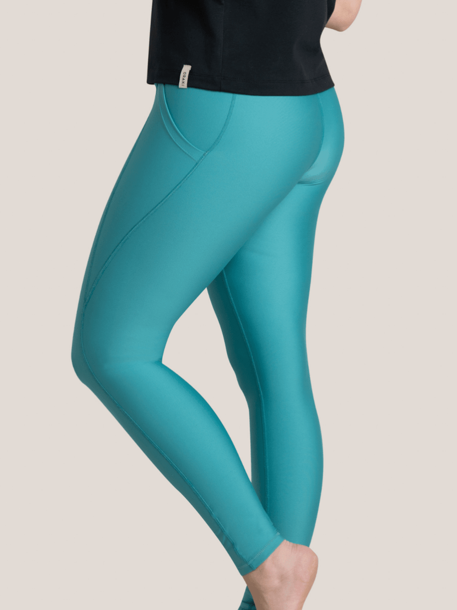 Legging bleu turquoise online