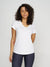 Ecovero™ V-Neck T-Shirt - White