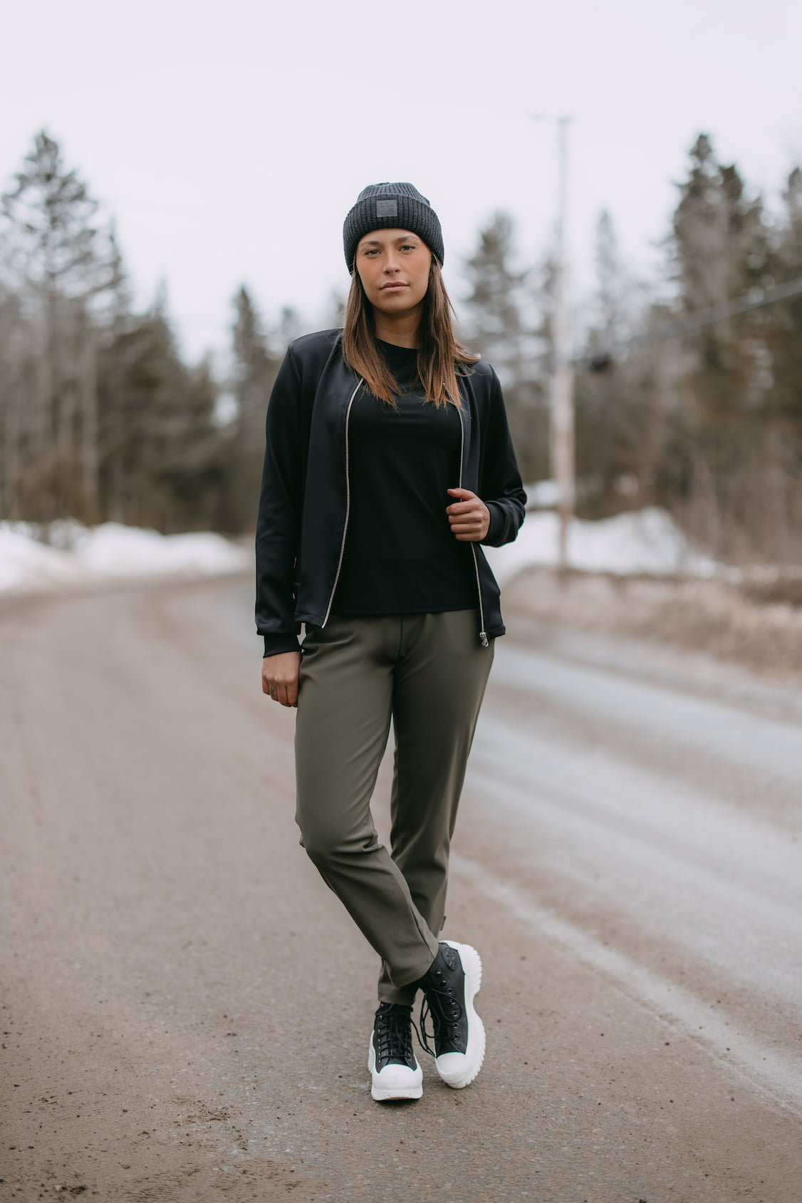 ORAKI  Clothing from recycled materials made in Quebec – Oraki