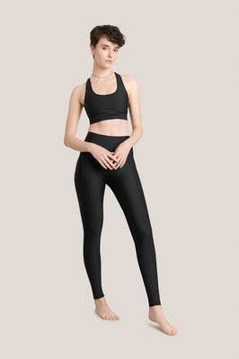 Ecomove and Mesh Exhale Ultra High-Rise Legging - Black