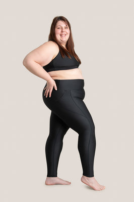 Aayomet Pants Women's Leggings Yoga Exercise Color Solid Women's Pants  Pregnant Yoga Pants Fleeced Lined Yoga Pants (Black, XL) 