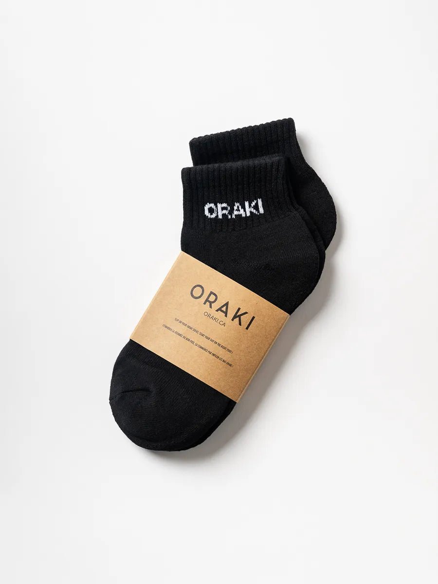 Bas court ORAKI paquet de 2 - Noir