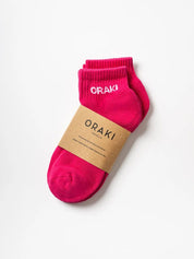 Bas court ORAKI paquet de 2 - Rose pop