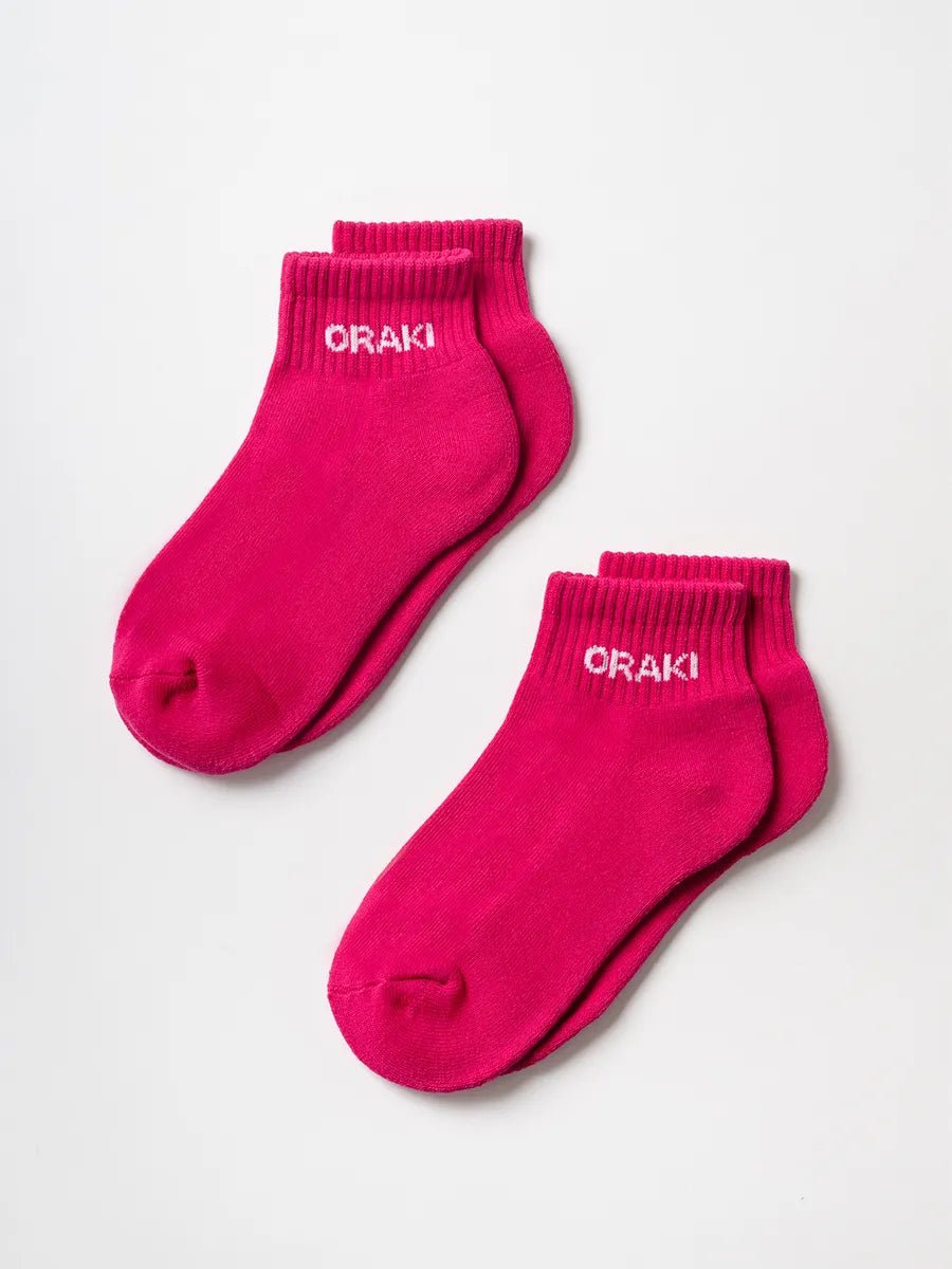 Bas court ORAKI paquet de 2 - Rose pop