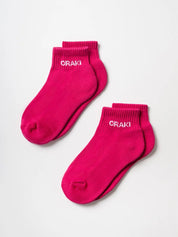 Bas court ORAKI paquet de 2 - Rose pop