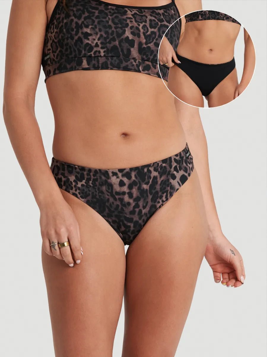 Le modèle porte la taille S | The model is wearing size S