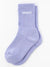 ORAKI Lilac Crew Socks 2-Pack