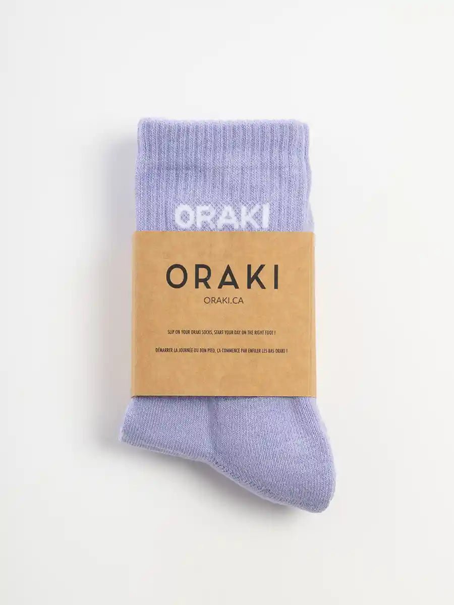 Bas ORAKI Lilac paquet de 2