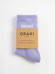 Bas ORAKI Lilac paquet de 2