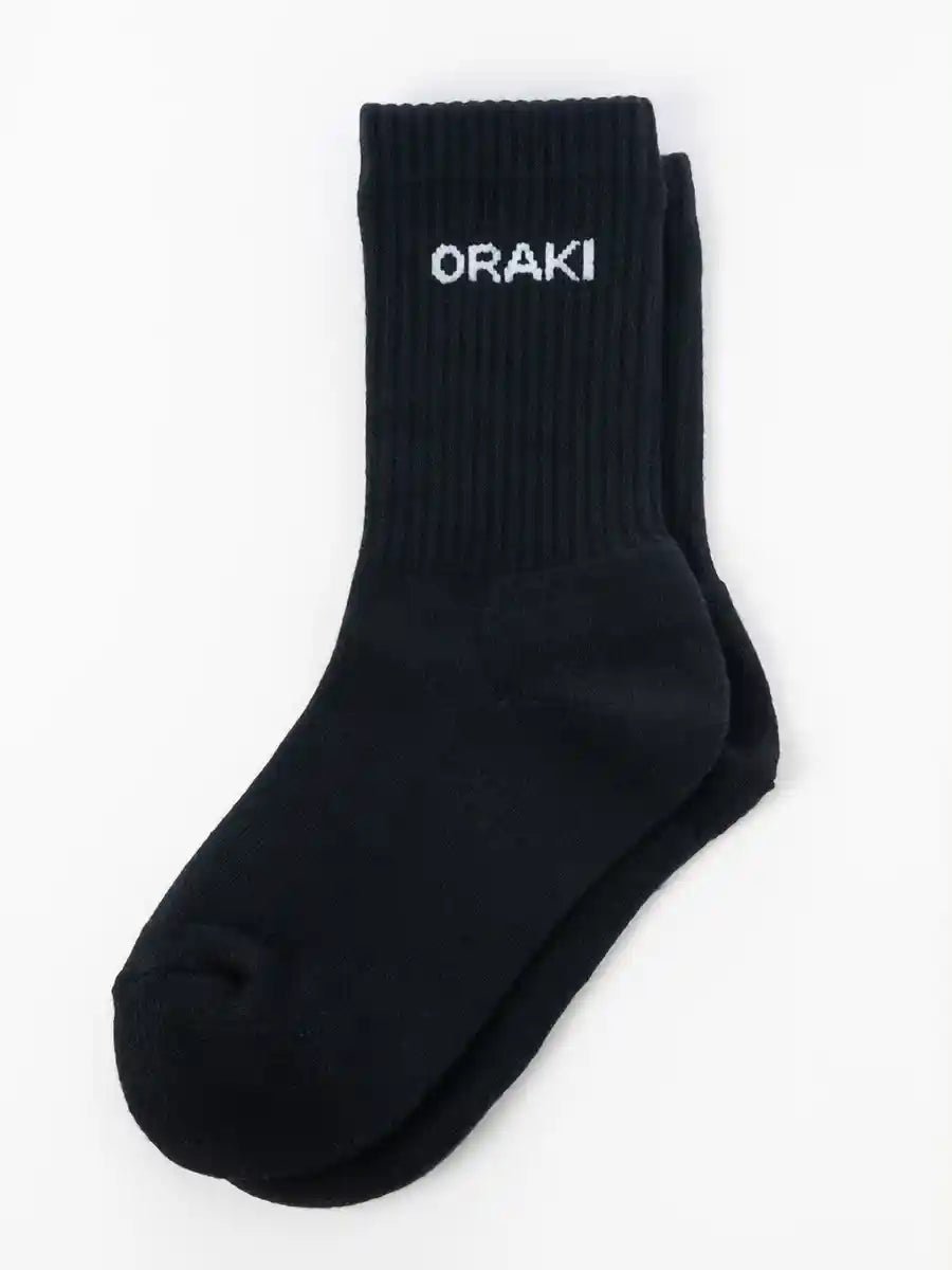 Bas ORAKI noir paquet de 2