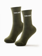 Bas ORAKI paquet de 2 - Dark Kaki