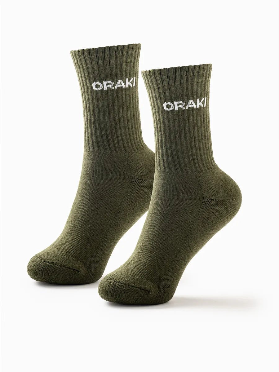 Bas ORAKI paquet de 2 - Dark Kaki