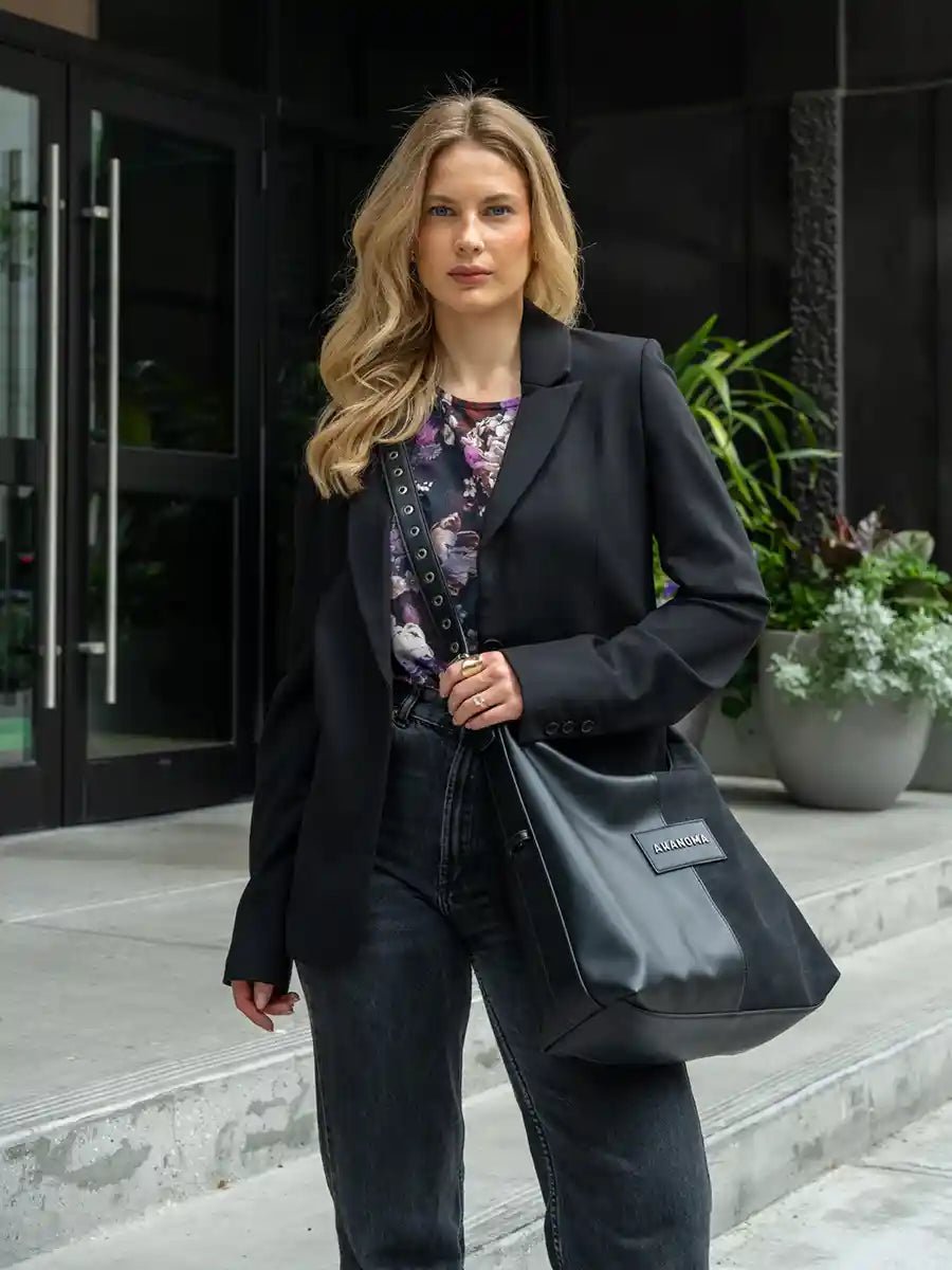 La modèle porte la taille S | The model is wearing size S