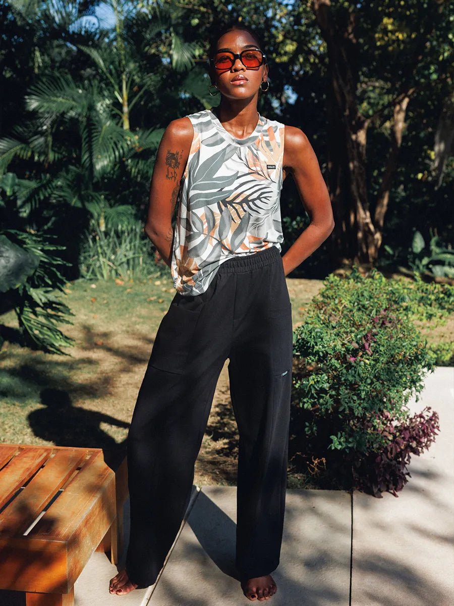 Camisole à col rond et bretelles larges SoftTouch - Happy hour