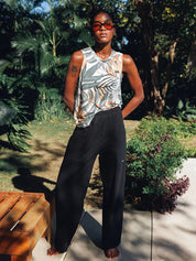 Camisole à col rond et bretelles larges SoftTouch - Happy hour