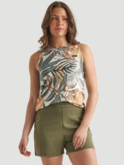 Camisole à col rond et bretelles larges SoftTouch - Happy hour