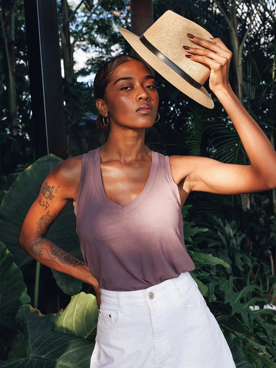 Camisole ample col V Ecovero™ - Soulmate