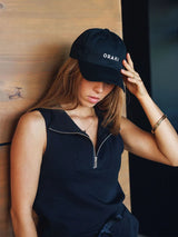 Casquette décontractée - Noir