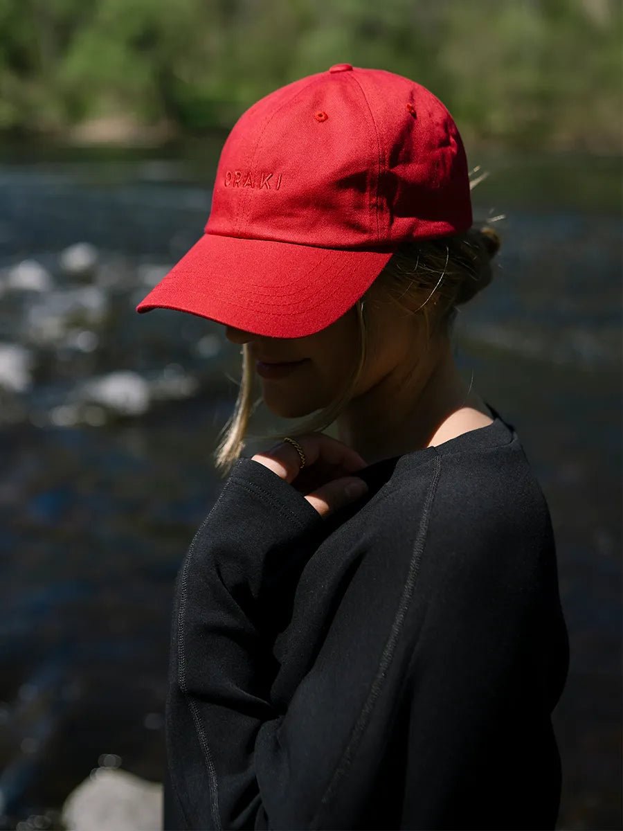 Casquette décontractée - Rouge