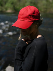 Casquette décontractée - Rouge