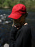 Casquette décontractée - Rouge