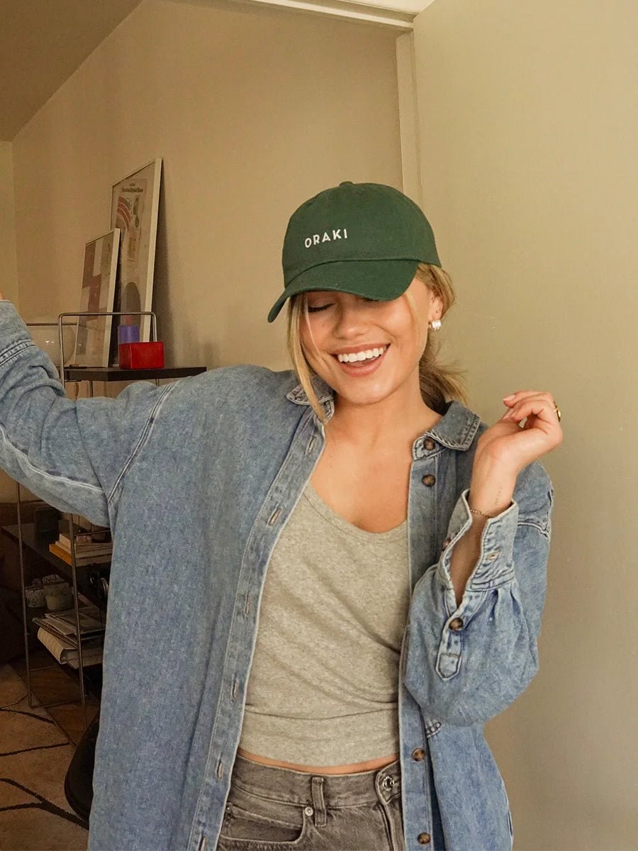 Casquette Décontractée - Vert