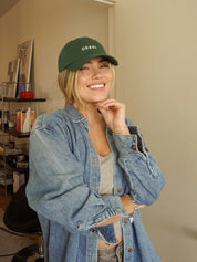 Casquette Décontractée - Vert