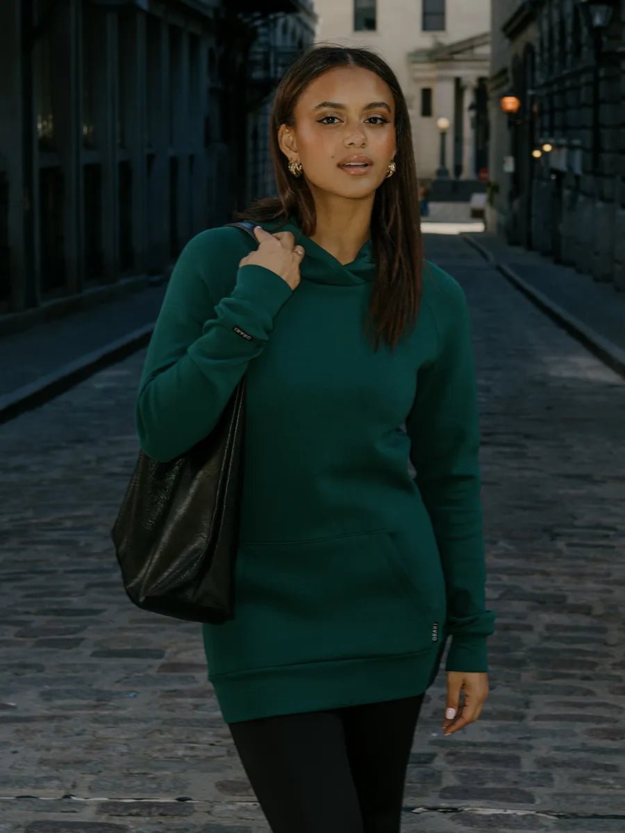 Zoey porte la taille S | Zoey is wearing size S