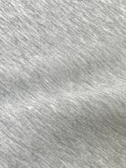 Chandail à capuchon Éponge Doux - Gris chiné