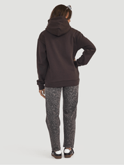 Chandail à capuchon Fleece Feel Good - Cacao