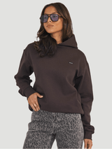 Feel Good Fleece Hoodie - Cacao