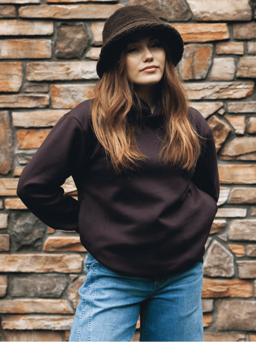 Marie-William porte la taille S | Marie-William is wearing size S