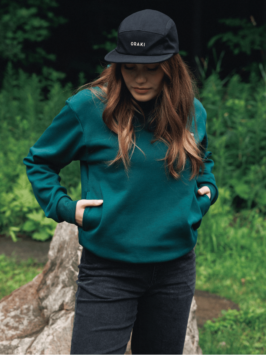 Marie-William porte la taille S | Marie-William is wearing size S