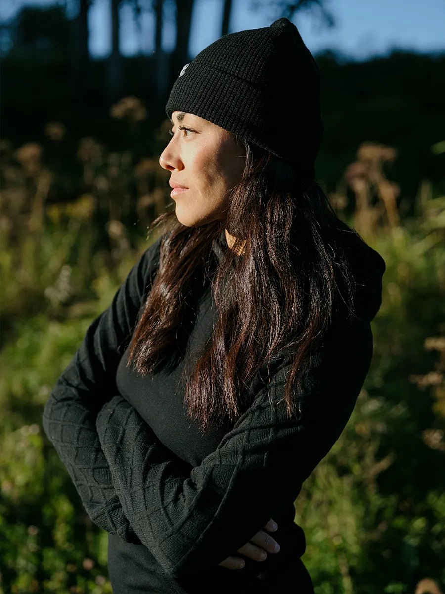 La modèle porte la taille S | The model is wearing size S