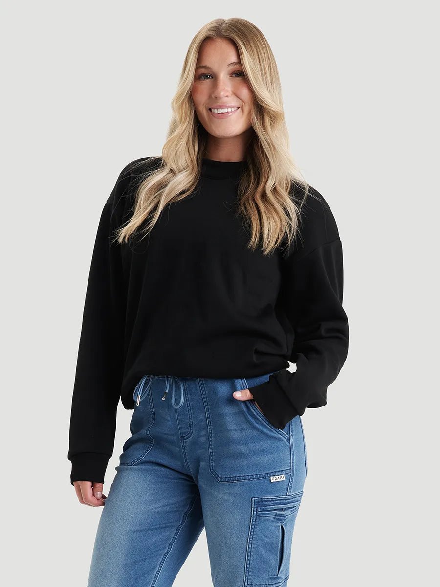 Virginie porte la taille S | Virginie is wearing size S