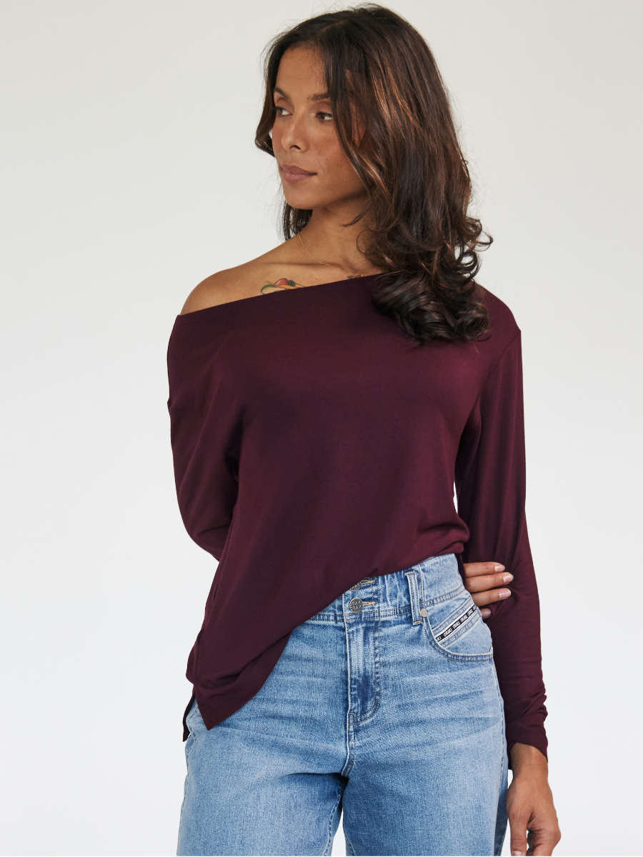 Camille porte la taille S | Camille is wearing size S