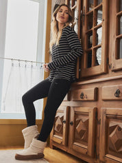 Laurence porte la taille S | Laurence is wearing size S
