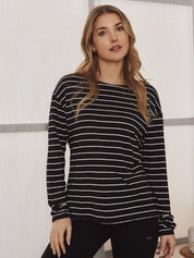 Laurence porte la taille S | Laurence is wearing size S