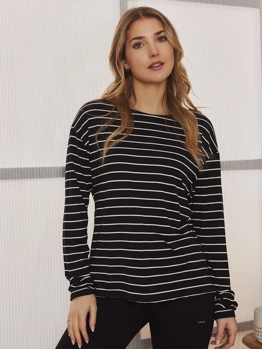 Laurence porte la taille S | Laurence is wearing size S