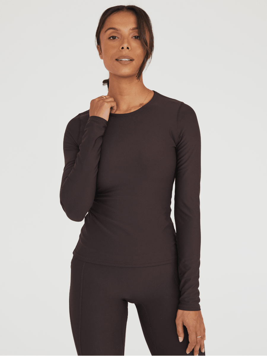Camille porte la taille S | Camille is wearing size S