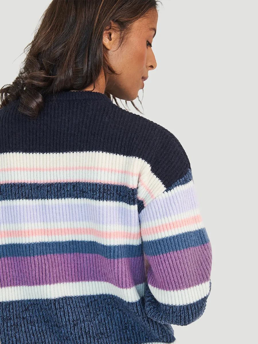 Charlevoix Knit Long-Sleeved Crewneck - Bas St-Laurent