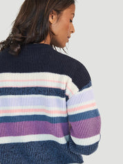 Charlevoix Knit Long-Sleeved Crewneck - Bas St-Laurent